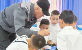 В Астане прошло мероприятие для малышей по ранней профессиональной ориентации