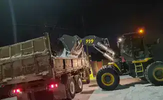 Снегоуборочные работы в Астане более 1600 единиц спецтехники задействовано