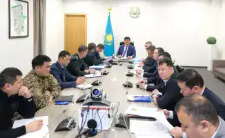 ТУРКЕСТАН: РЕШЕНИЯ КОМИССИИ ПО ПРИГРАНИЧНЫМ ВОПРОСАМ МОГУТ ПОВЛИЯТЬ НА ЭКОЛОГИЧЕСКУЮ СИТУАЦИЮ В РЕГИОНЕ