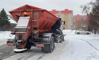 Зимний хаос в Астане: снегопад и работа служб