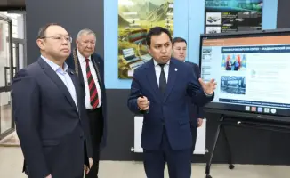 Заместитель акима Алматы Абзал Нукенов оценил научные достижения КазНУ в контексте международного сотрудничества