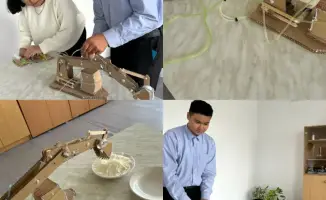 Конкурс «Первый шаг к великому изобретательству» в Карагандинской области: школьники представили инновационные проекты