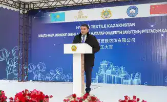 Туркестан начинает ткацкий марафон: новый завод создаст 10 миллионов метров джинсовой ткани в год