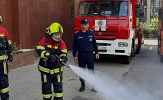 Волонтёры Казахстана: готовые к любой чрезвычайной ситуации!