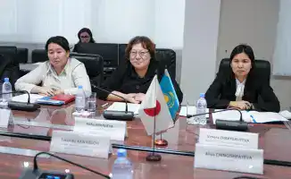 Встреча юристов Казахстана и Японии в Токио