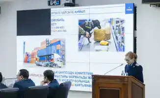 Международное сотрудничество в профилактике наркомании и борьбе с наркопреступностью в Атырау