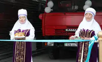 Добровольный пожарный пост в Жетісу для Алмалы и соседних сел