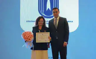 Международная конференция в Астане: награждение экспертов за вклад в защиту прав человека