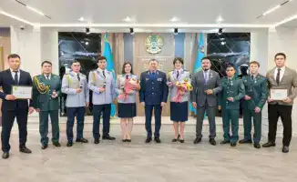 Министр внутренних дел Казахстана наградил спортсменов за достижения на международном турнире в честь 100-летия "Динамо"