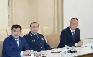 ТУРКЕСТАН: УСИЛЕН КОНТРОЛЬ ЗА ОБЩЕСТВЕННОЙ БЕЗОПАСНОСТЬЮ В ПРАЗДНИЧНЫЕ ДНИ