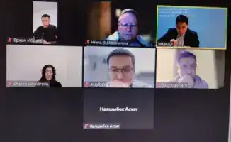 Заседание рабочей группы в Агентстве по делам государственной службы: отбор кандидатур для формирования Общественного совета