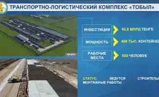 Строительство международного транспортно-логистического комплекса: новые возможности для экономики и рабочие места в регионе