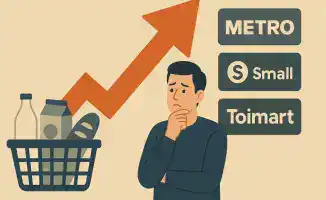 Штрафы за накрутку цен в Алматы более 420 предпринимателей включая Метро Small Toimart