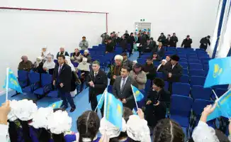 Новый Дом культуры в Тюлькубасе на 100 мест завершен в 2024 году