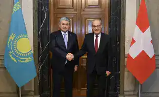 Казахстан и Швейцария укрепляют сотрудничество в политике и экономике