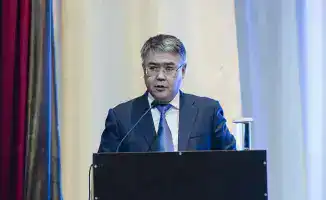 Обсуждение социально-экономического развития Курмангазинского района на встрече с Сериком Шапкеновым