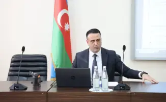 Стажировка магистрантов Академии правосудия в Академии юстиции Азербайджана