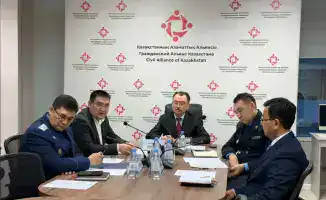 Участие граждан в общественном контроле: обсуждение рекомендаций в Астане