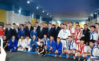 В Кокшетау открыт спортивный комплекс «Көкше Арена» под руководством Генерального Прокурора