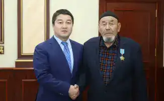 Нурдаулет Килыбай: Золотые звезды для тружеников Казахстана