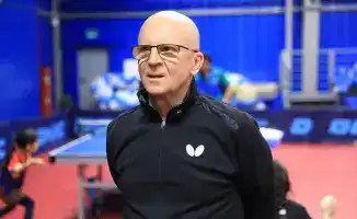 В Актобе проходит семинар по настольному теннису с участием европейского тренера Невана Цегнара