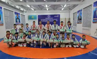 Открытие нового зала борьбы в Кейдене: возможности для развития юных спортсменов