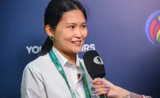 Бибисара Асаубаева получает путёвку на турнир претендентов 2026 года после триумфа на чемпионате мира