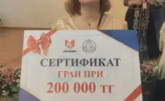 Вокальный конкурс для людей с нарушением зрения в Алматы