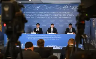 Алматы: город под зимним одеялом готов к холодам с новой силой