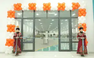 Современная мебельная фабрика в Кызылорде открытие автоматизация мощностей