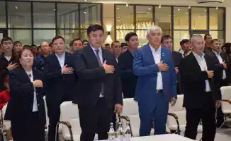 Празднование Дня энергетика в Туркестане