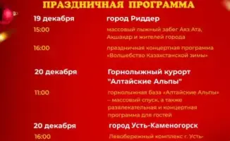 Фестиваль «Аяз ата, Ақшақар-2025»: новый импульс для зимнего туризма в Восточном Казахстане