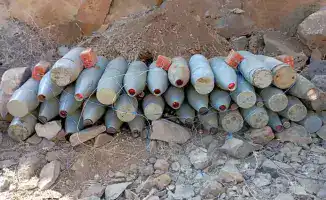 Обезвреживание взрывоопасных предметов казахстанскими миротворцами на Голанских высотах