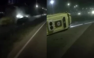 Трагедия в Алматы: фельдшер погибла в ночном ДТП со скорой