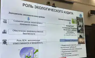 Рабочая группа по аудиту собралась в СНГ