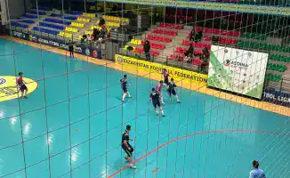 Турнир по мини-футболу для молодежи NEET в Астане: укрепление командного духа и активный образ жизни