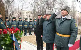 Ветры памяти: 115 лет Бауыржана Момышулы в сердцах защитников Отечества