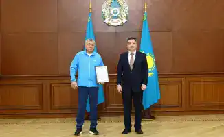 Награждение призеров и тренеров XXV Летних Сурдлимпийских игр в Токио