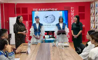 Казахский язык в интернете: новый проект в Астане!