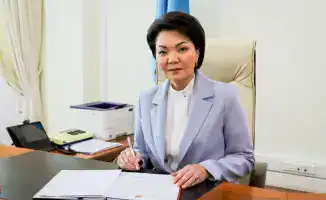 Светлана Жакупова поздравила казахстанцев с Днем Независимости в Алматы