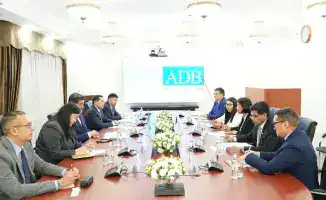 Экологический мост: встреча Министра экологии Казахстана с генеральным директором АБР для построения устойчивого будущего