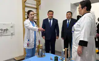 Новая звезда здравоохранения зажглась в Ерейментауском районе