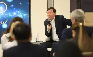 Обсуждение социально-экономического развития региона на встрече акима с представителями СМИ