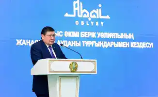 Берик Уали: 46,7 млрд тенге на новый Жаңасемей!