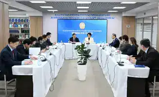 Обсуждение итогов работы Общественного совета при Агентстве по делам государственной службы: ключевые проблемы и предложения по улучшению государственных услуг в международном контексте