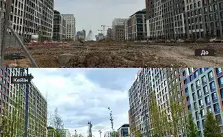 В Астане благоустроили 170 дворов и общественных пространств, высажено свыше 1,1 млн растений