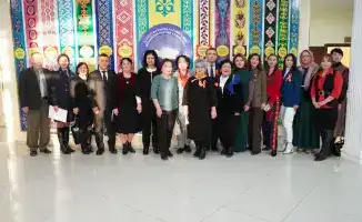 Международный круглый стол о борьбе с гендерным насилием и воспитании молодежи в Западно-Казахстанской области