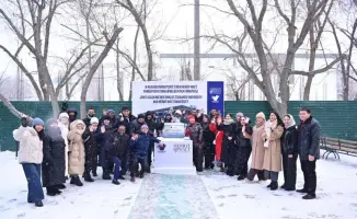 В Актобе ведётся строительство нового учебно-лабораторного корпуса кампуса международного университета Heriot-Watt University.