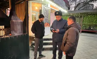 Дымные шары над Жетысу: в Алматы пресекли нелегальные шашлычные, отравляющие воздух