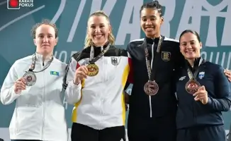 Софья Берульцева завоевала серебро на чемпионате мира в Каире